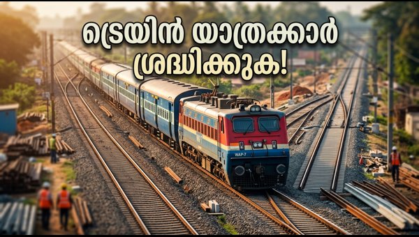 Bengaluru Train Delays: Tiptur Yard Maintenance Affects Coastal Routes, Check Live Status for 2026