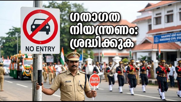 Independence Day 2026: Kakkanad Civil Station Traffic Restrictions and Parking Guide for Visitors Independence Day 2026: Kakkanad Civil Station Traffic Restrictions and Parking Guide for Visitors