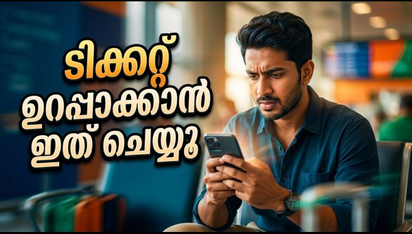 IRCTC Tatkal Ticket Booking Tips: How to Secure Bengaluru to Kerala Train Tickets Easily