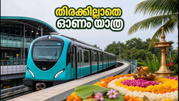 Kochi Metro Onam Special Services 2026: Feeder Buses and Extra Train Trips for Shopping and Temple Visits Kochi Metro Onam Special Services 2026: Feeder Buses and Extra Train Trips for Shopping and Temple Visits
