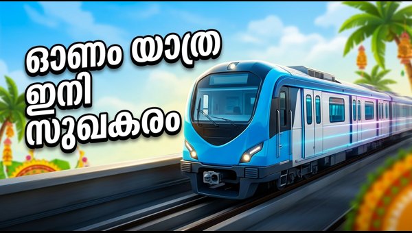 Kochi Metro Onam Special Services 2026: New Timings and Feeder Bus Details