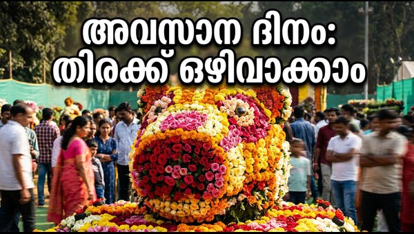 Lalbagh Flower Show 2026 Last Day: Traffic, Parking, and Visitor Tips for Bengaluru Visitors Lalbagh Flower Show 2026 Last Day: Traffic, Parking, and Visitor Tips for Bengaluru Visitors
