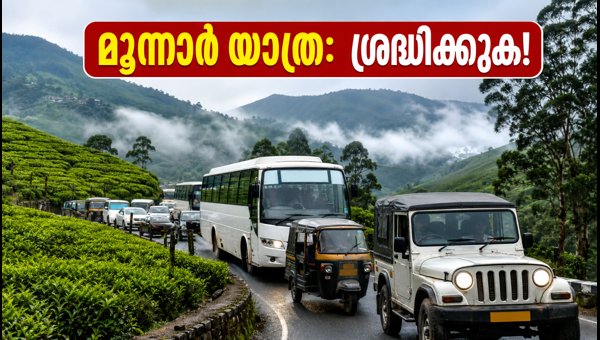 Munnar Tourism Update 2026: Traffic Restrictions, Parking Rules, and Travel Tips for Onam Season