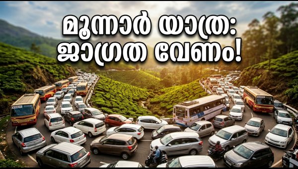 Munnar Traffic Alert: Essential Travel Tips for Onam Holidays 2026 Munnar Traffic Alert: Essential Travel Tips for Onam Holidays 2026