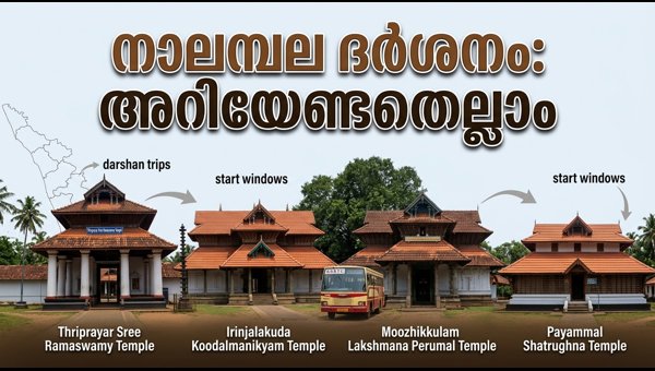Nalambala Darshanam 2026: KSRTC Special Services for Ramayana Month Conclusion Nalambala Darshanam 2026: KSRTC Special Services for Ramayana Month Conclusion