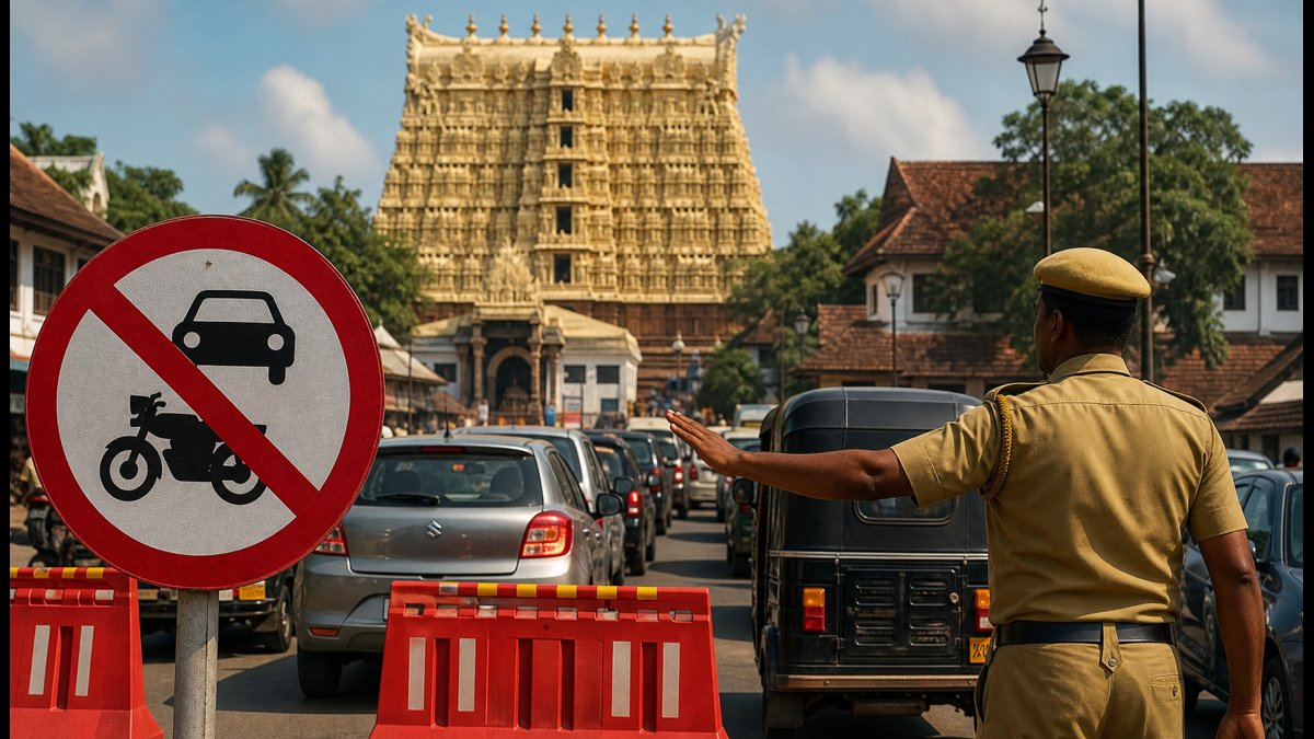 ഓണം വാരാഘോഷം: തിരുവനന്തപുരത്ത് കനത്ത ഗതാഗത നിയന്ത്രണം; യാത്രകൾ നേരത്തെ പ്ലാൻ ചെയ്യാം