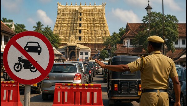 Onam Traffic Restrictions 2026: Trivandrum Travel Guide, Parking Zones & Temple Darshan Tips