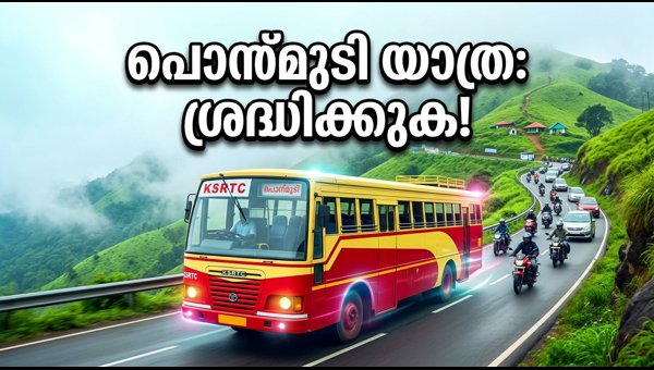 Ponmudi Independence Day Trip 2026: KSRTC Special Services, Traffic Alerts, and Safety Tips