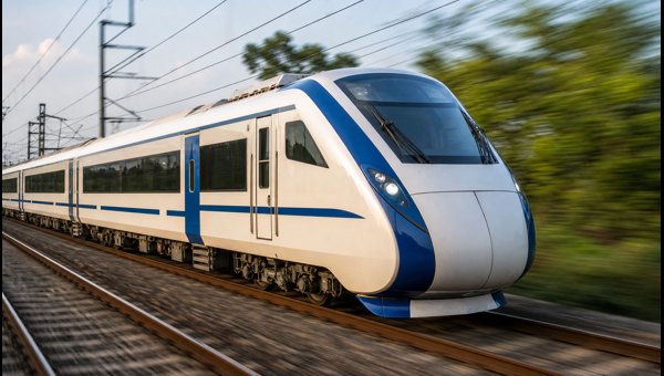 Delhi-Agra Train Speed Hike: Gatimaan and Vande Bharat to Run at 160 kmph Soon? Delhi-Agra Train Speed Hike: Gatimaan and Vande Bharat to Run at 160 kmph Soon?