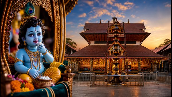 Guruvayur Temple Janmashtami 2026: How to Avoid Crowds and Plan Your Visit from Kochi