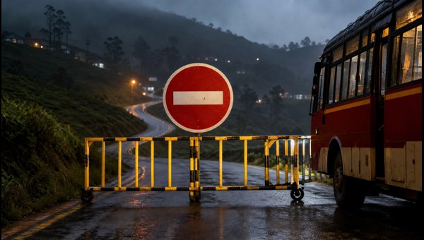 Idukki Night Travel Ban: KSRTC Bus Services and Travel Guidelines for September 2026