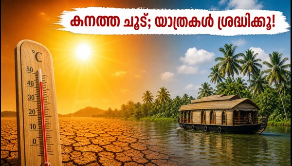 Kerala Heatwave Alert 2026: Essential Travel Tips and Safety Guidelines for Hot Weather Kerala Heatwave Alert 2026: Essential Travel Tips and Safety Guidelines for Hot Weather