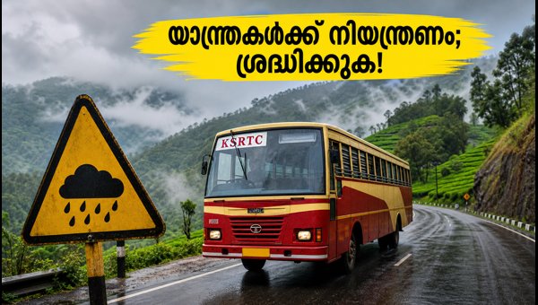 Kerala Yellow Alert: KSRTC Hill Station Tour Updates and Travel Safety Guidelines for September 2026