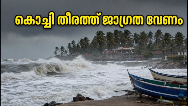 Kochi Sea Surge Alert: Safety Guidelines for Cherai and Munambam Beaches (September 2026) Kochi Sea Surge Alert: Safety Guidelines for Cherai and Munambam Beaches (September 2026)