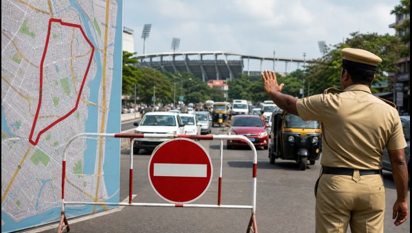 Kochi Traffic Restrictions Today: Essential Travel Tips, Metro Routes, and Diversions to Avoid Jams Kochi Traffic Restrictions Today: Essential Travel Tips, Metro Routes, and Diversions to Avoid Jams