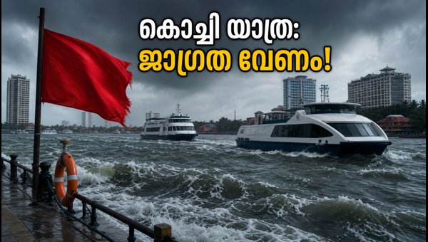 Kochi Weekend Travel Alert: High Tide and Sea Swell Warnings for Water Metro and Ro-Ro Services 2026 Kochi Weekend Travel Alert: High Tide and Sea Swell Warnings for Water Metro and Ro-Ro Services 2026
