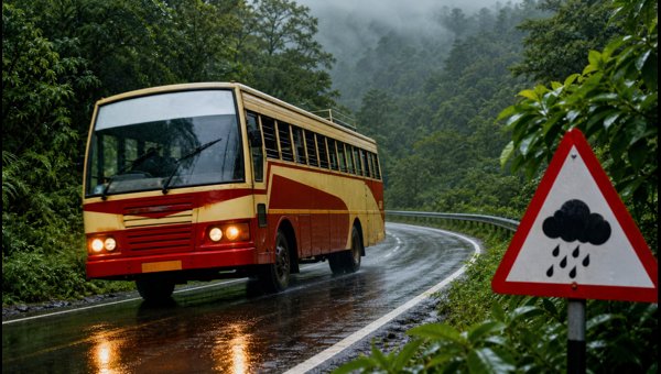 KSRTC Budget Tourism: Kerala Weather Alert and Route Changes for September 2026 KSRTC Budget Tourism: Kerala Weather Alert and Route Changes for September 2026