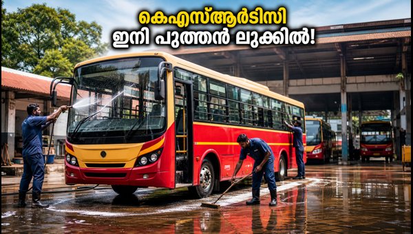 KSRTC Cleanliness Drive 2026: New Service Week Starts for Bus Depots and Stations Across Kerala