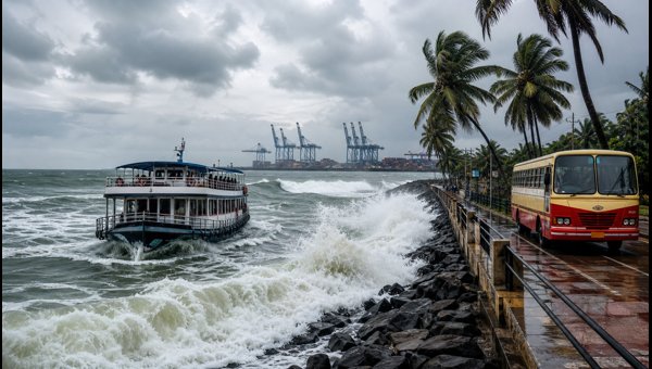 KSRTC Kochi Cruise Tour Packages: Travel Updates Amid High Swell Wave Warning 2026 KSRTC Kochi Cruise Tour Packages: Travel Updates Amid High Swell Wave Warning 2026
