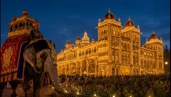 Mysore Dasara 2026: Complete Travel Guide from Bangalore, Food Festival, and Parking Tips