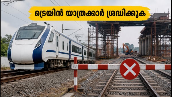 Patna-Mokama Train Route Disrupted: Vande Bharat and Other Trains Affected Until October 2026 Patna-Mokama Train Route Disrupted: Vande Bharat and Other Trains Affected Until October 2026