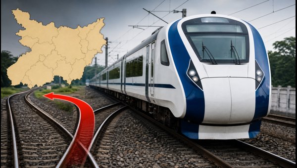 Patna-NJP Vande Bharat Express Route Diverted: Check New Stops and Schedule Updates for 2026 Patna-NJP Vande Bharat Express Route Diverted: Check New Stops and Schedule Updates for 2026