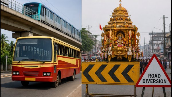 Sreekrishna Jayanthi 2026: Traffic Restrictions in Aluva and Palakkad - Travel Guide