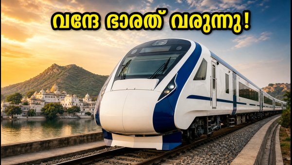 Surat-Udaipur Vande Bharat Express: Route, Timings, and Launch Details 2026
