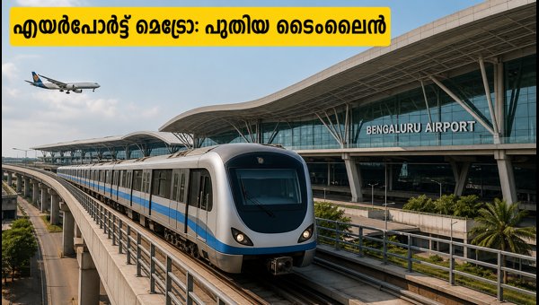 Bengaluru Airport Metro New Timeline: Blue Line Completion Dates and Updates