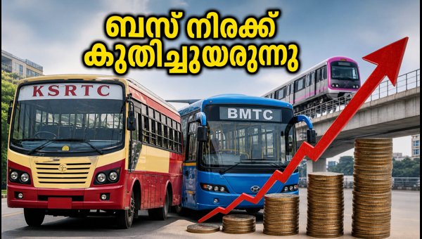Karnataka Bus Fare Hike 2026: KSRTC and BMTC Ticket Prices Set to Increase Soon