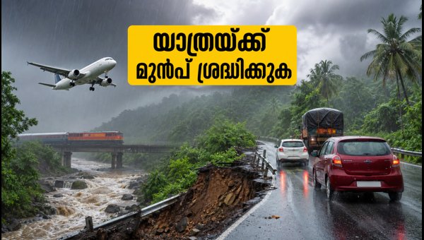 Kerala Rain Alert: Essential Travel Tips for Bengaluru-Kerala Route During Heavy Rainfall 2026 Kerala Rain Alert: Essential Travel Tips for Bengaluru-Kerala Route During Heavy Rainfall 2026