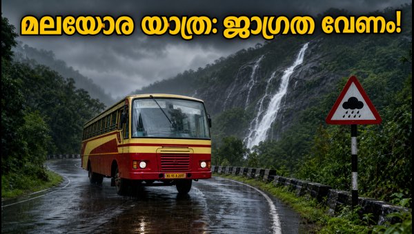 Kerala Weather Alert: Essential Travel Tips for Hill Stations and KSRTC Bus Services (October 2026) Kerala Weather Alert: Essential Travel Tips for Hill Stations and KSRTC Bus Services (October 2026)