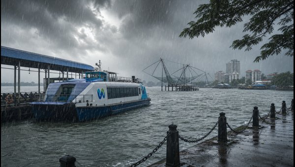 Kochi Rain Alert: Flight Delays and Water Metro Disruptions Expected (Oct 2026) Kochi Rain Alert: Flight Delays and Water Metro Disruptions Expected (Oct 2026)