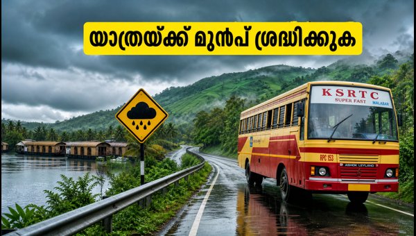 KSRTC Budget Tourism Trips Affected by Heavy Rain in Kerala: Travel Updates and Safety Tips 2026 KSRTC Budget Tourism Trips Affected by Heavy Rain in Kerala: Travel Updates and Safety Tips 2026