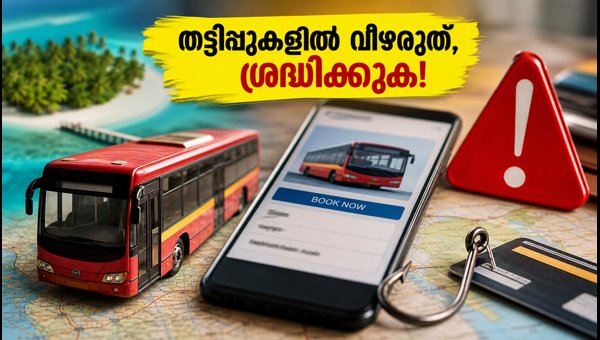 KSRTC Lakshadweep Tour 2026: Essential Booking Tips and Scam Alerts to Avoid Fraud KSRTC Lakshadweep Tour 2026: Essential Booking Tips and Scam Alerts to Avoid Fraud