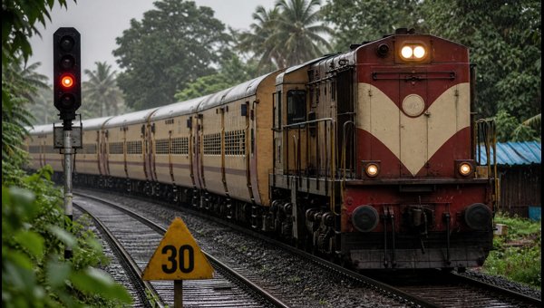 Shoranur-Coimbatore Passenger Train Time Changed: Check New Schedule and Live Status for Oct 2026