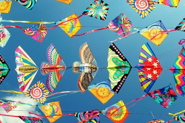 Best Time to Color the Sky, the Kite Festival 2023!  Apprehend the culture with Images