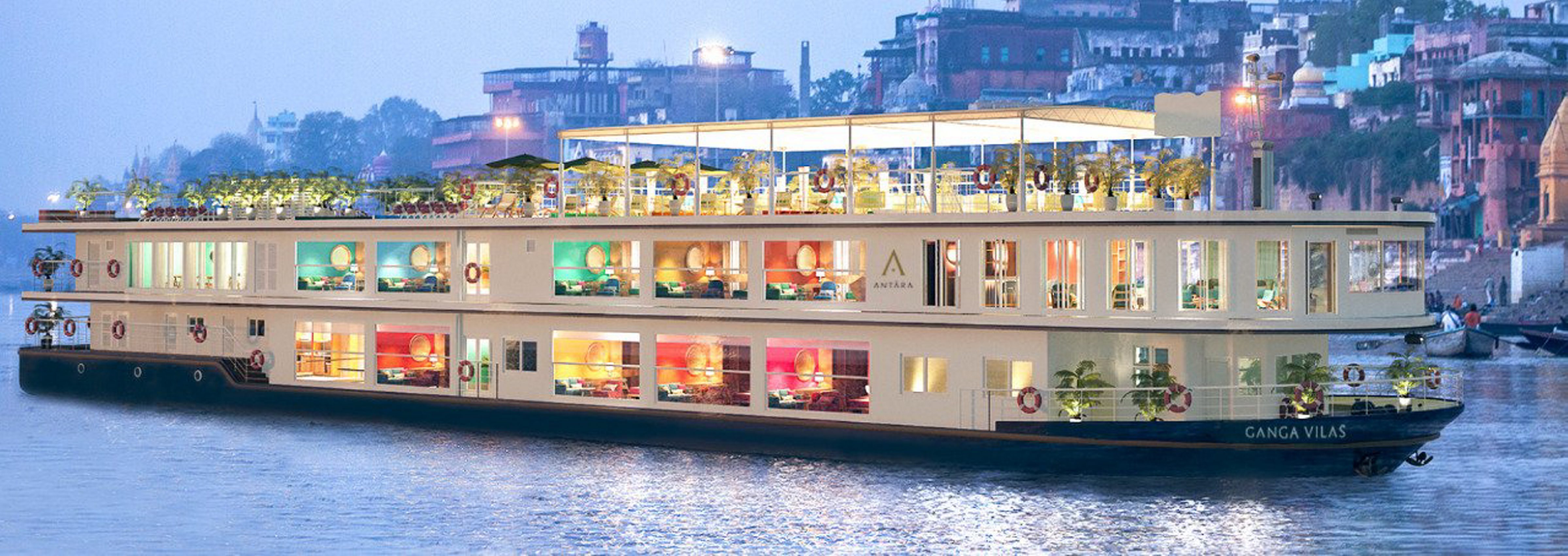 Ganga Vilas Cruise: Sail The World’s Longest and Luxurious River Cruise