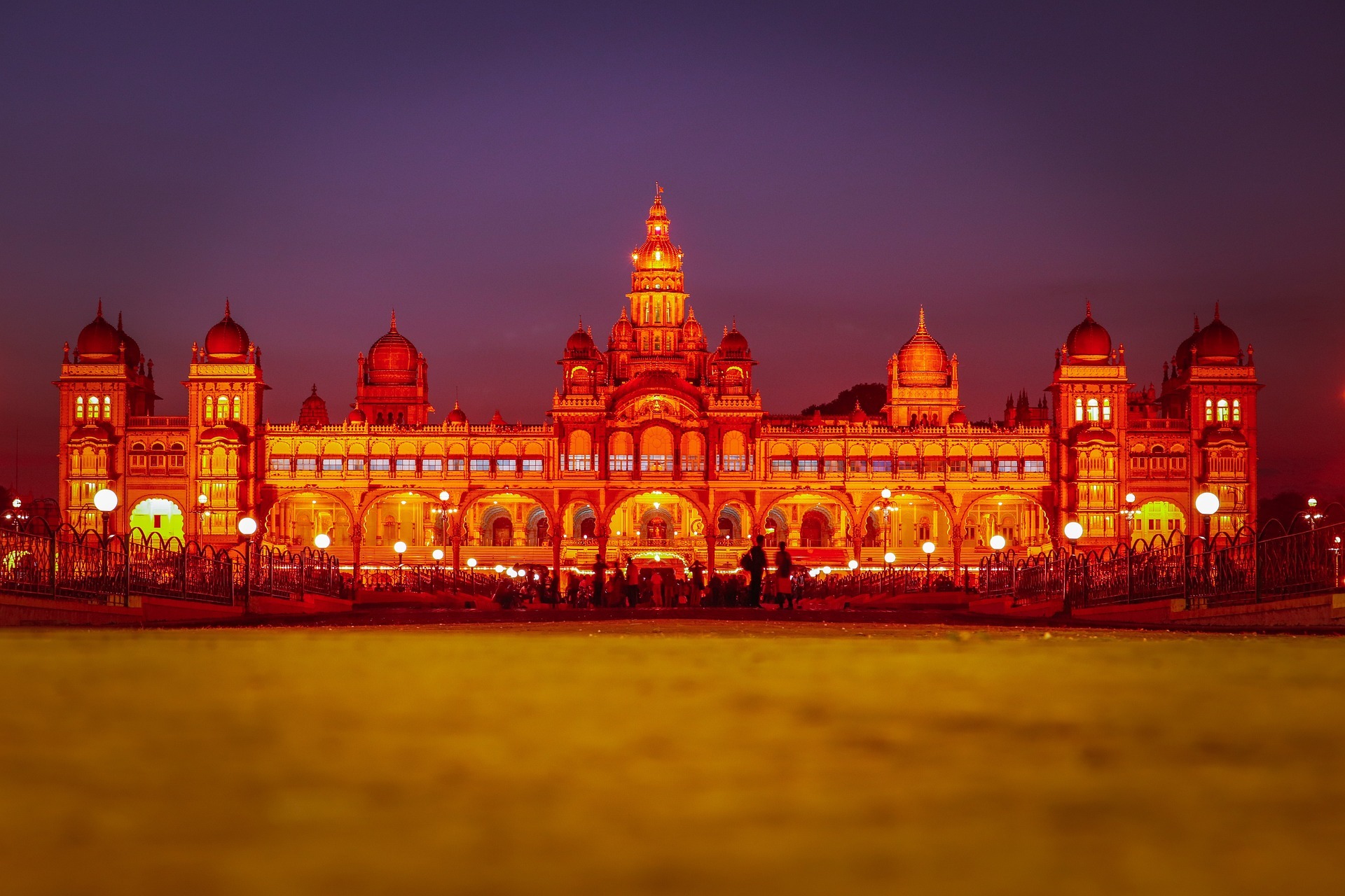 Mysore Palace- the Pride of Karnataka