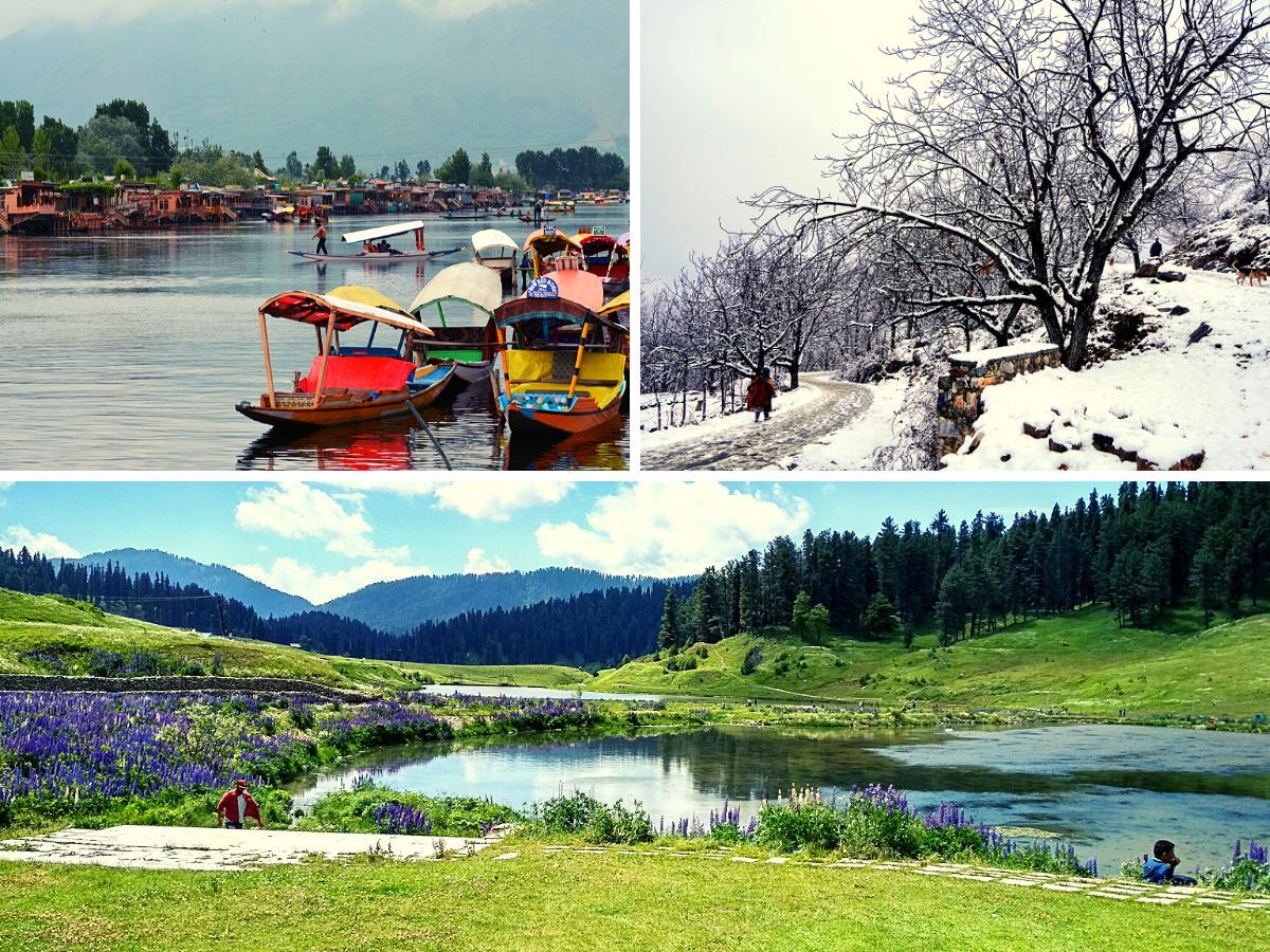 Best Summer Destination in the Kashmir Valley- Srinagar