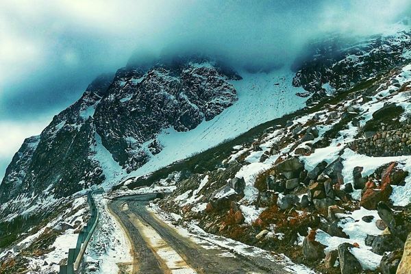 Experience the Himalayan Winter in Sikkim.