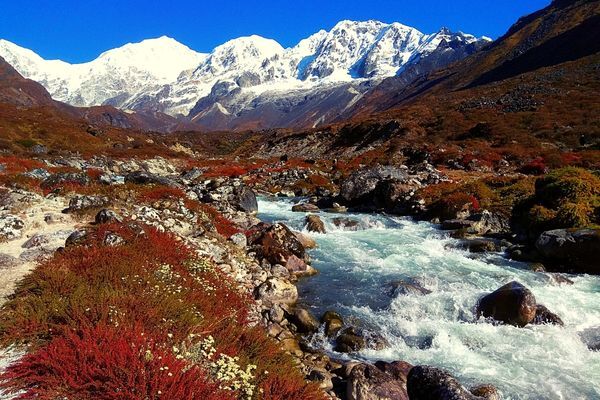 Experience the Himalayan Winter in Sikkim.