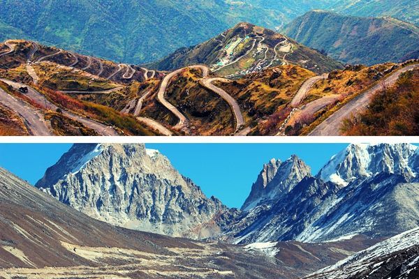 Experience the Himalayan Winter in Sikkim.