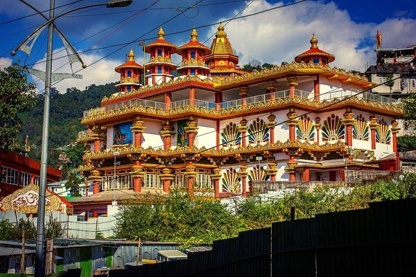 Experience the Himalayan Winter in Sikkim.