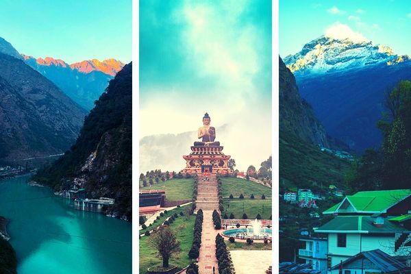 Experience the Himalayan Winter in Sikkim.