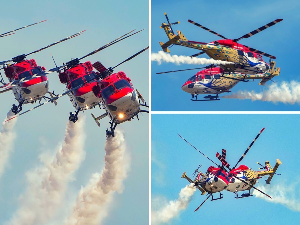 Stunning Images of the Famous Air show- Aero India 2023