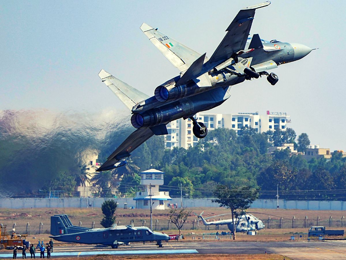 Stunning Images of the Famous Air show- Aero India 2023