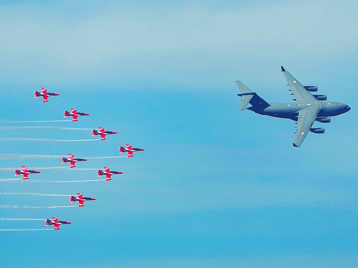 Stunning Images of the Famous Air show- Aero India 2023
