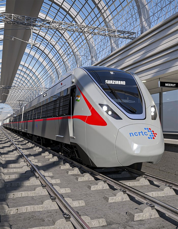 Delhi-Meerut Rapid Train, Three Times Faster Than Metro