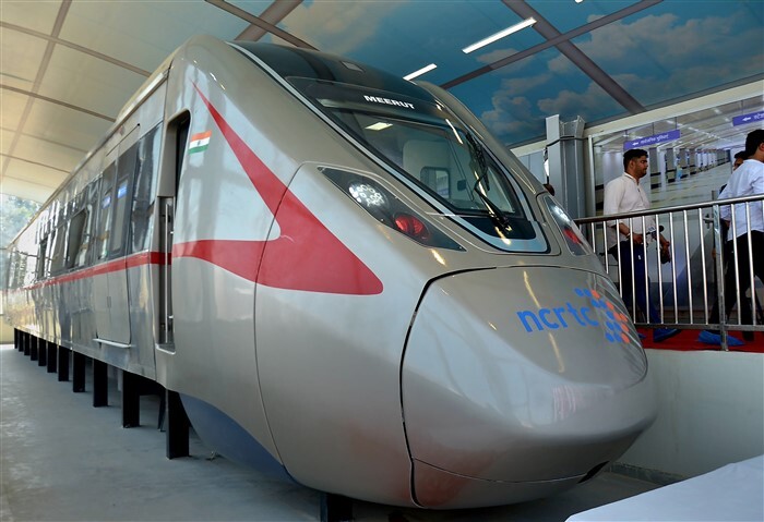 Delhi-Meerut Rapid Train, Three Times Faster Than Metro